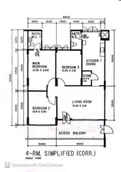 Blk 824 Woodlands Street 81 (Woodlands), HDB 4 Rooms #617048301